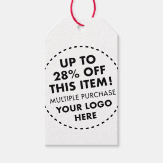 Anpassad 28% rabatt Bulk köp rea Röd tråd Vit Presentetikett