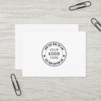 Anpassad 3,5" x 2,5" visitkort