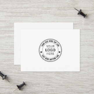 Anpassad 3,5" x 2,5" visitkort