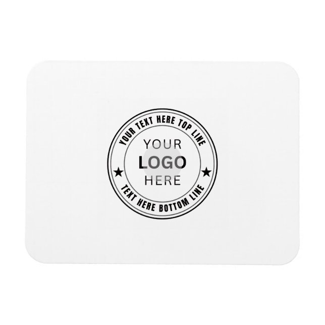 Anpassad 3" x 4" flexibel fotomagnet magnet (Horisontell)