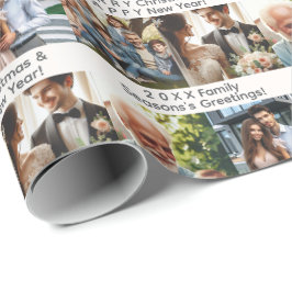 Anpassad 4 Foto Familj Vänner Tillfällen Födelseda Presentpapper
