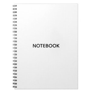 Anpassad 6,5" x 8,75" Klassisk anteckningsbok