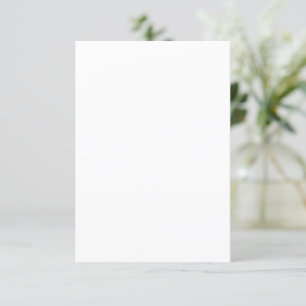 Anpassad 8,9 cm x 12,7 cm Halvblank Hög kvalitet Inbjudningar