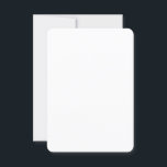 Anpassad 8,9 cm x 12,7 cm rundad halvblank hög kva inbjudningar<br><div class="desc">Skapa fantastiska anpassade inbjudningar för alla tillfällen med våra mångsidiga 3, 5" x 5" halvblanka kort. Dessa högkvalitativa inbjudningar har en ljusvit, halvblank finish som ger livfulla färger och skarpa detaljer, perfekta för att visa upp dina foton och mönster. Varje kort är tillverkat av premiumpapper med en tjocklek på 12,...</div>