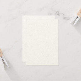 Anpassad 8,9 cm x 12,7 cm Rustik Ecru filt invitat Inbjudningar