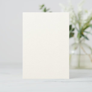 Anpassad 8,9 cm x 12,7 cm Rustik filt Ecru inbjudn Inbjudningar