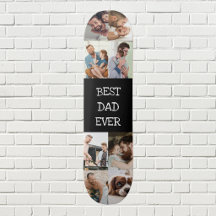 Anpassad 8 Foto collage Bästa pappa någonsin Prese