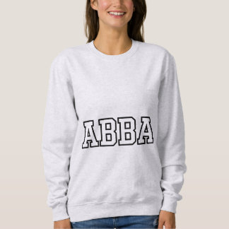 Anpassad ABBA Varsity Typografi Högskola T Shirt