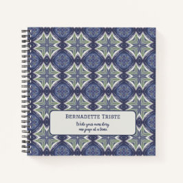 Anpassad Abstrakt för vattenfärg, geometrisk Mönst