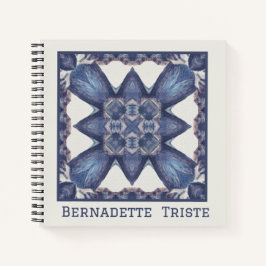 Anpassad Abstrakt för vattenfärg, geometrisk Mönst