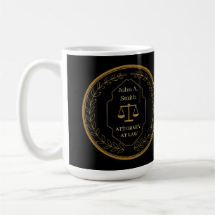 Anpassad advokatbyrå kaffemugg