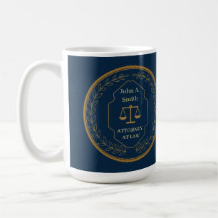 Anpassad advokatbyrå kaffemugg