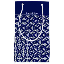 Anpassad affärsväska|Japanskt KIMONO-mönster ASANO