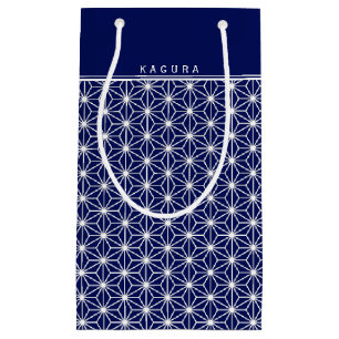 Anpassad affärsväska Japanskt KIMONO-mönster ASANO