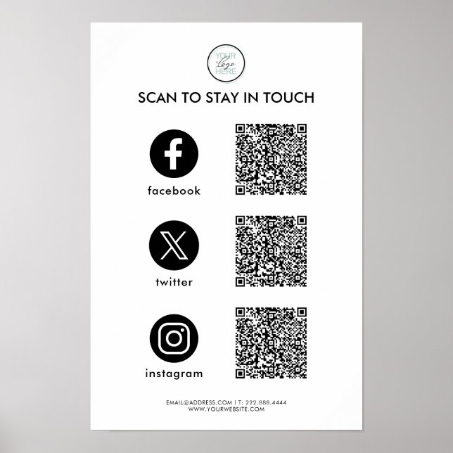 Anpassad affisch för sociala medier (Framsidan)