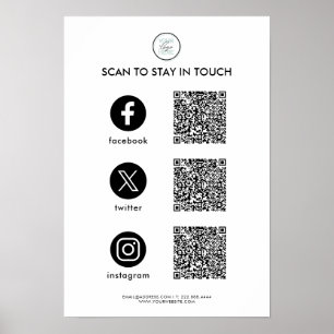 Anpassad affisch för sociala medier