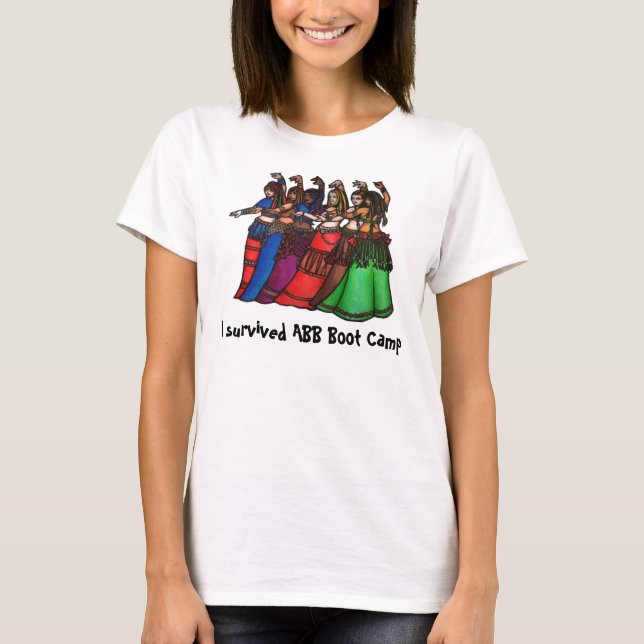 Anpassad AfroBellyBoogie T-shirt (Framsida)