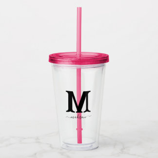 Anpassad akrylkopp take away mugg