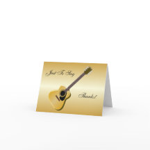 Anpassad akustisk Guitar-Tack