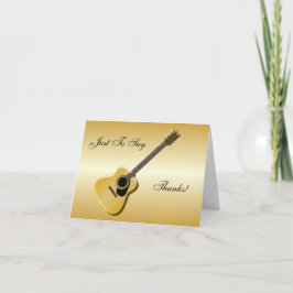Anpassad akustisk Guitar-Tack Tack Kort