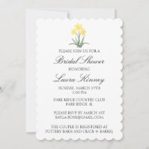 Anpassad akvarell Narciss