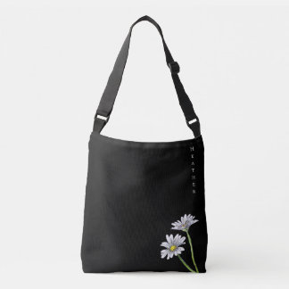 Anpassad akvarell tusensköns blomster boho julpres axelväska