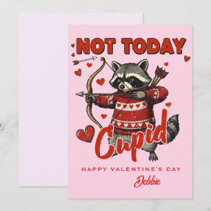 Anpassad Alla hjärtans dag-kort - Inte Idag Cupid Inbjudningar