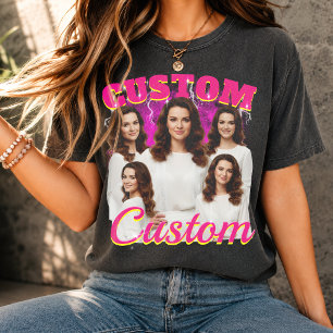 Anpassad Alla hjärtans dag t-shirt, Anpassad Bootl T Shirt