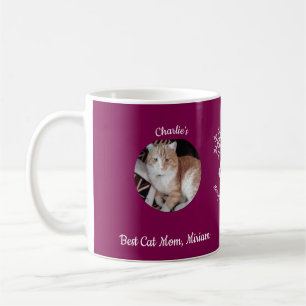 Anpassad Allt Du Behöver , Bästa Kattmamma, Katt F Kaffemugg