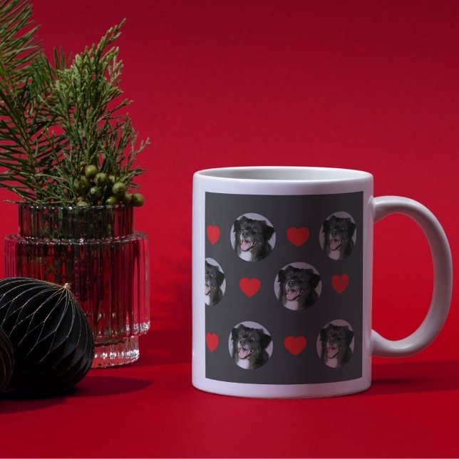 Anpassad Älskad Flytande Ansikten Kaffe Mugg (Skapare uppladdad)