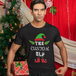 Anpassad alvbaddräkt, Personlig jultröja,  T Shirt