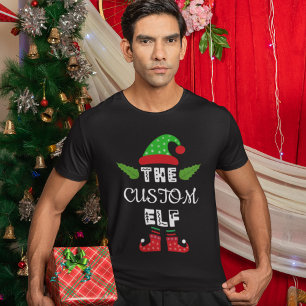 Anpassad alvbaddräkt, Personlig jultröja, T Shirt