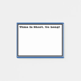 Anpassad Anpassningsbar för Personlig tryckt 3 m Post-it Block