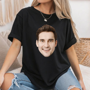 Anpassad ansikts födelsedagsgrupp Senterparty T Shirt