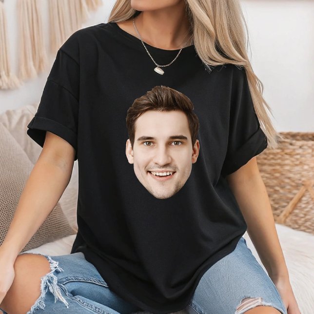 Anpassad ansikts födelsedagsgrupp Senterparty T Shirt (Skapare uppladdad)