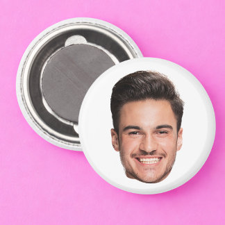 Anpassad ansiktsbild magnet