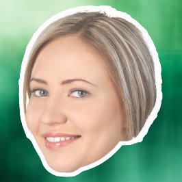 Anpassad ansiktsdekal, Personliga dekaler, Ansikte Klistermärken