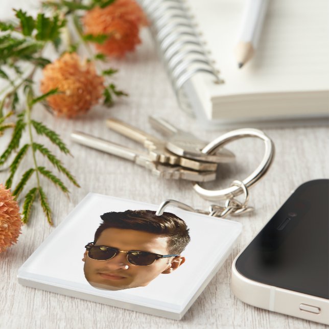 Anpassad ansiktsutskärning Sösterfest Födelsedag (Högra Framsidan)