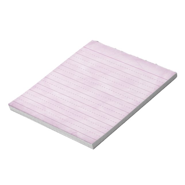 Anpassad  anteckningsblock (Roterad)