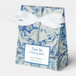 Anpassad antikisk Vintage - Portugisiska plattan M Presentaskar