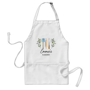 Anpassad Apron, Småbarn Apron, Baking Apron Förkläde