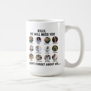 anpassad Arbetade Tidigare Med Legender 12 Foto Ko Kaffemugg