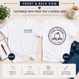 Anpassad Årets Lärare T-shirt