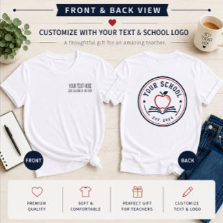 Anpassad Årets Lärare T-shirt