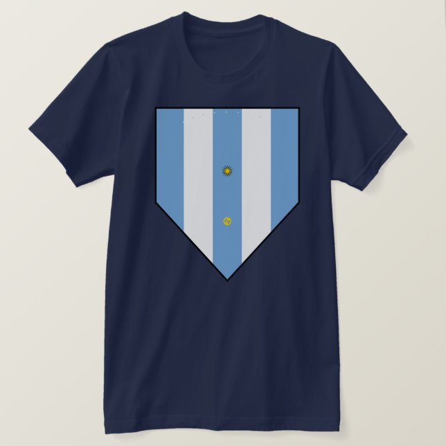 Anpassad Argentina 10 Tröja | Vintage Albiceleste  (Design framsida)