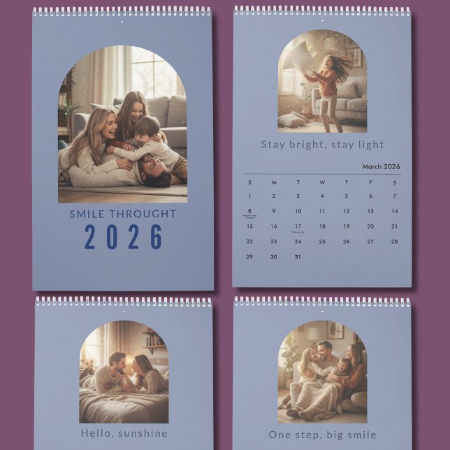 Anpassad Årlig Väggkalender med Dina Bilder Kalender (Skapare uppladdad)