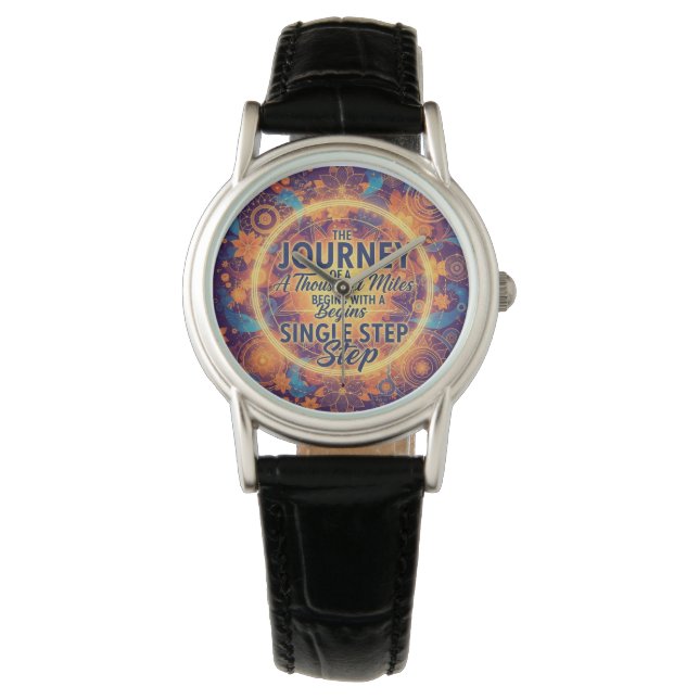 Anpassad armbandsurdesign armbandsur (Framsida)