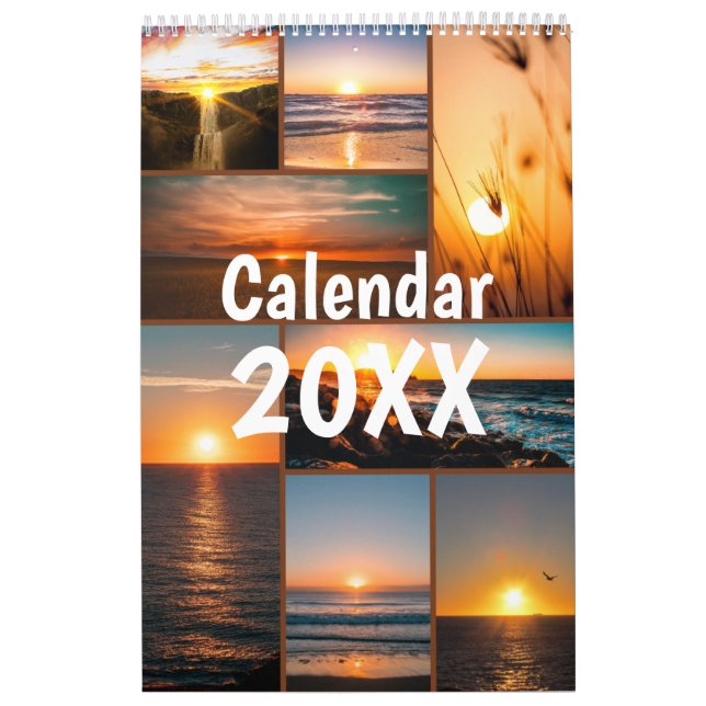 Anpassad års kalender (Omslag)