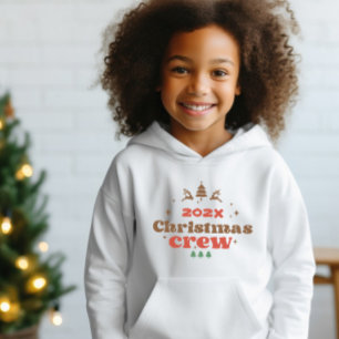 Anpassad årskurs - jullbesättning Kids hoodie T Shirt