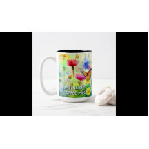 Anpassad återställningstid (Slogan) med blommor oc